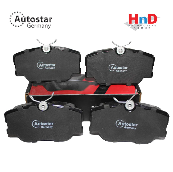 MERCEDES BENZ FRONT BRAKE PAD W124 0004209920