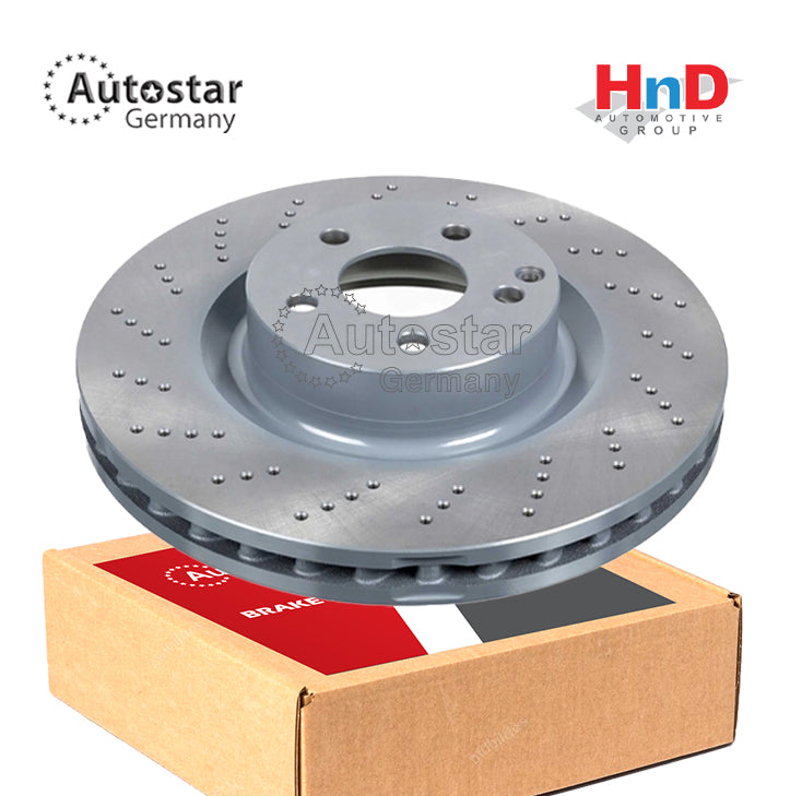 Mercedes Benz BRAKE DISC SLK 250 300 350 0004211612