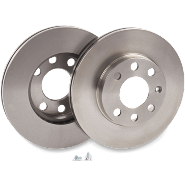 Mercedes Benz Genuine Brake Disc 2pc set 0004230912
