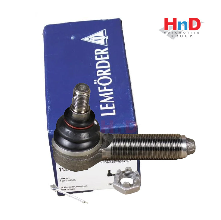 LEMFÖRDER 11376 02 Track rod end Cone Size 20 mm, Front Axle, with accessories MERCEDES-BENZ G-Class Off-Road W463 W461 0004607248