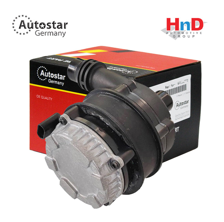 Autostar Germany Auxiliary water pump For MERCEDES-BENZ SLK (R172) 0005002686