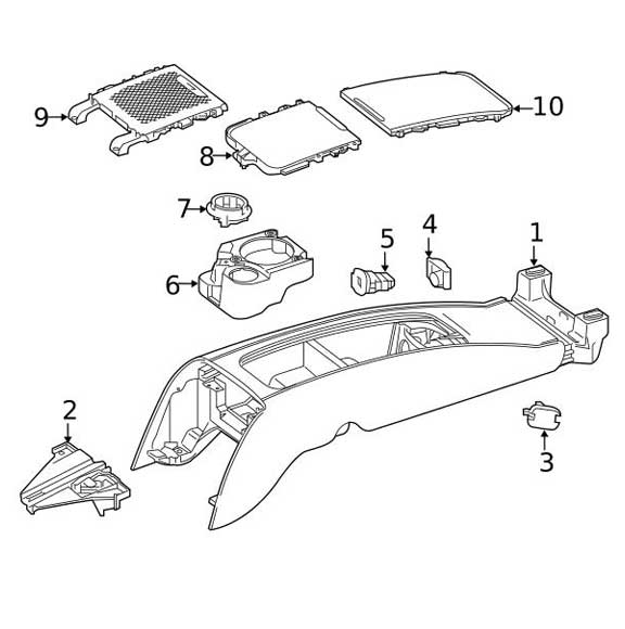 Mercedes Benz Genuine SOCKET 0008206703