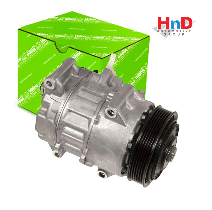 Valeo (Val # 814853) AC COMPERSSOR 12V R134a For Mercedes Benz W222 W205 W447 X253 0008303702