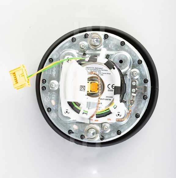 Mercedes Benz Genuine DRIVER'S AIRBAG 00086087009E38