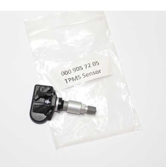Mercedes Benz Genuine TIRE PRESSURE SENSOR (Original Parts Without Sticker Level and Neutral Box) A-Class B-Class CLA-Class GLE-Class CLS-Class E-Class G-Class 0009057205