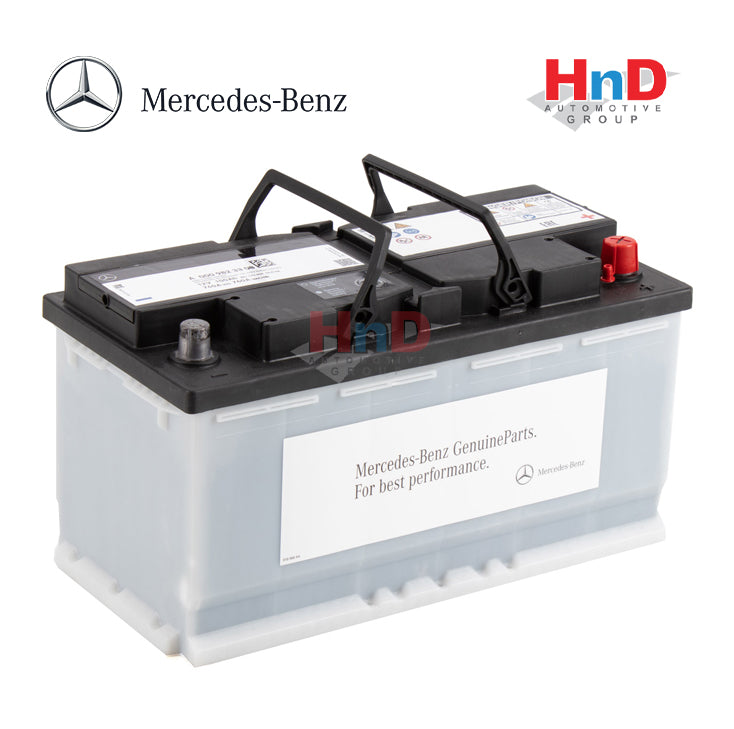 Mercedes Benz Genuine BATTERY 12V 100Ah 000982330826