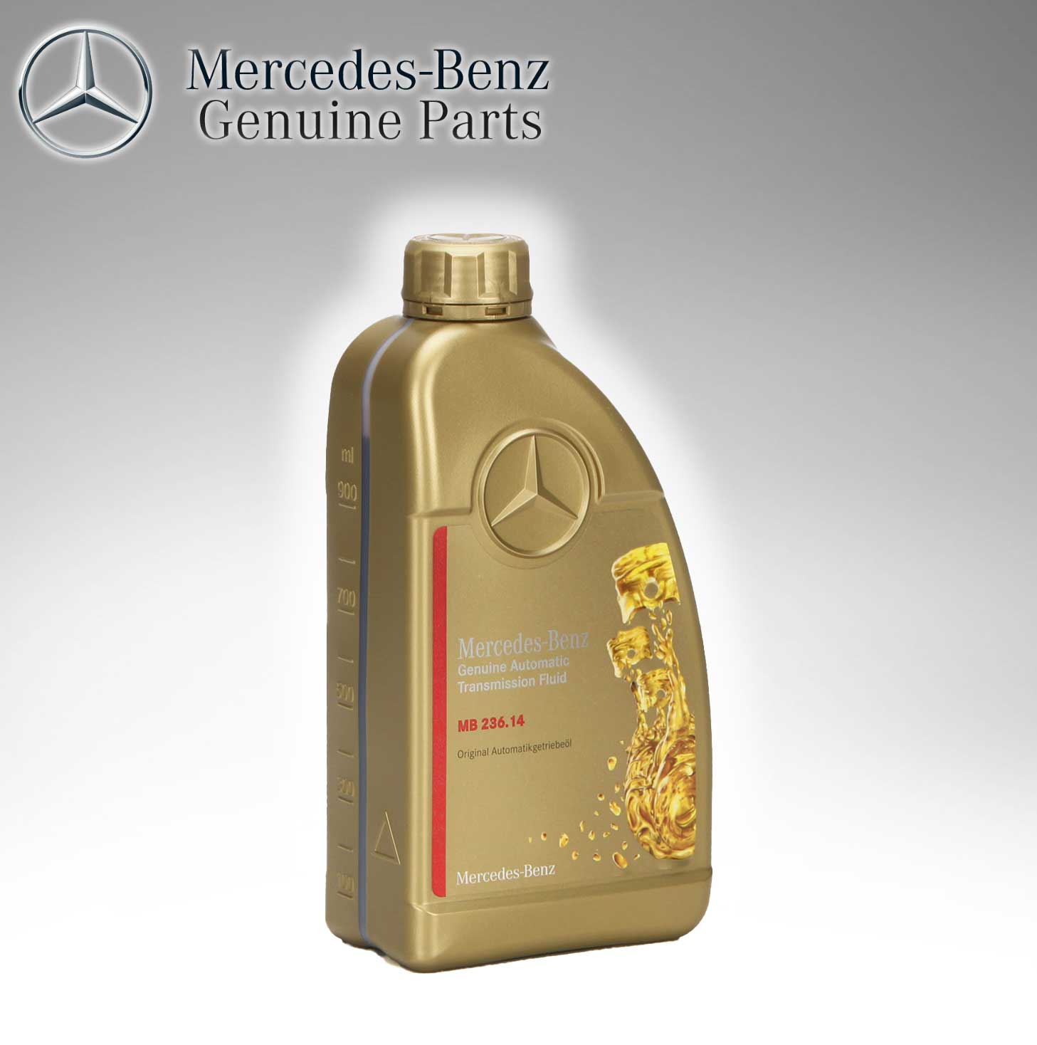 Mercedes Benz Genuine ATF ATLD MB 236 14 0009890804