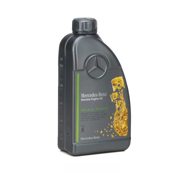 Mercedes Benz Genuine ENGINE OIL SAE  5W30, MB229.52 000989330911