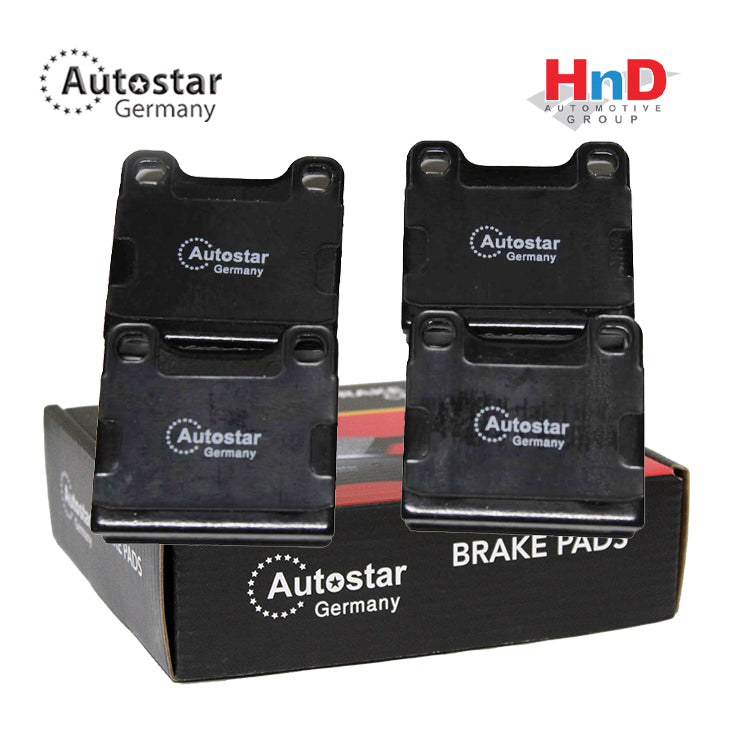 MERCEDES BENZ BRAKE PAD RR W123, W126 0014200620