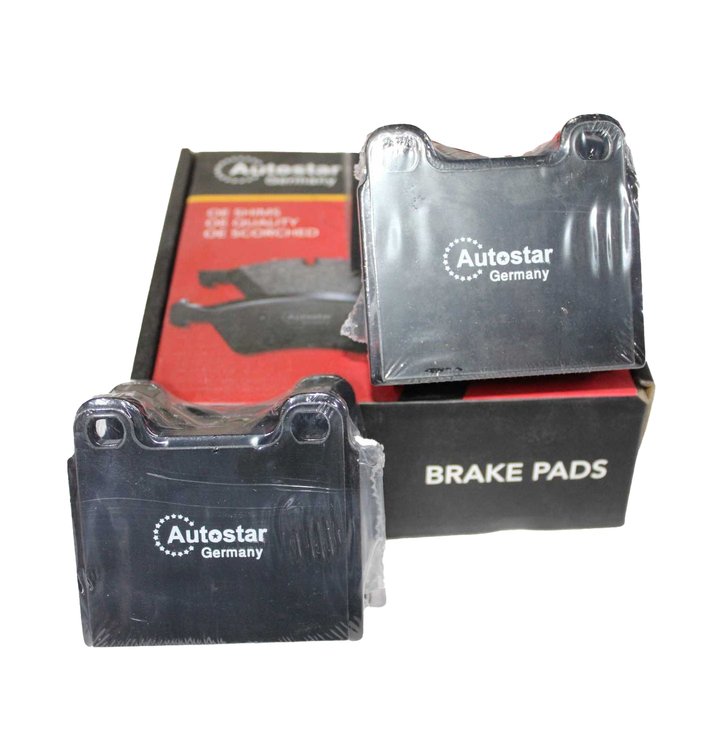 Autostar Germany DISK BRAKE PAD CERAMICS For Mercedes Benz 0014207720