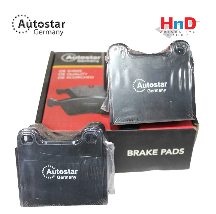 Autostar Germany MERCEDES BENZ BRAKE DISC PAD 0014207720