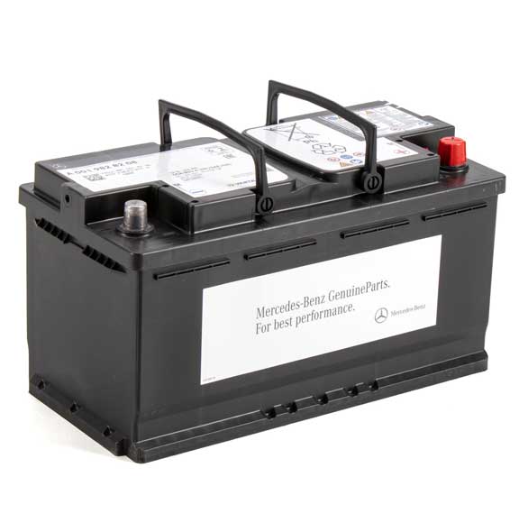 Mercedes Benz Genuine BATTERY 12V/92AH 001982820826