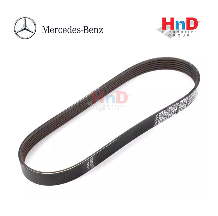 Mercedes Benz Genuine 6PK691 V RIBBED BELTS For Mercedes Benz F04 V CLASS 0019933996