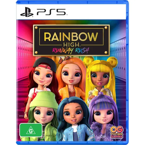 RAINBOW HIGH RUNWAY RUSH PS5 Game