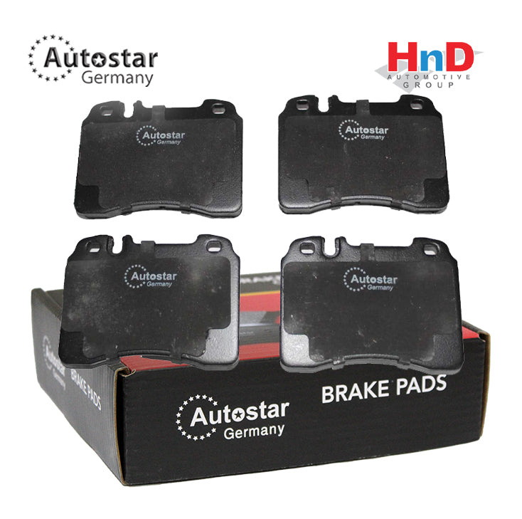 MERCEDES BENZ BRAKE PAD 0024201520