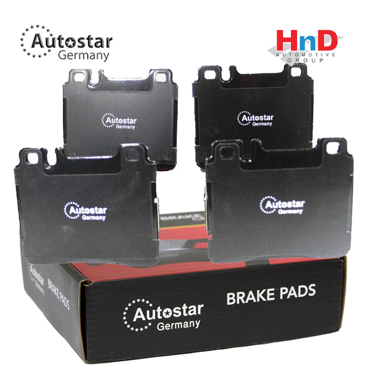 MERCEDES BENZ BRAKE PAD SET CERAMICS 0024202620