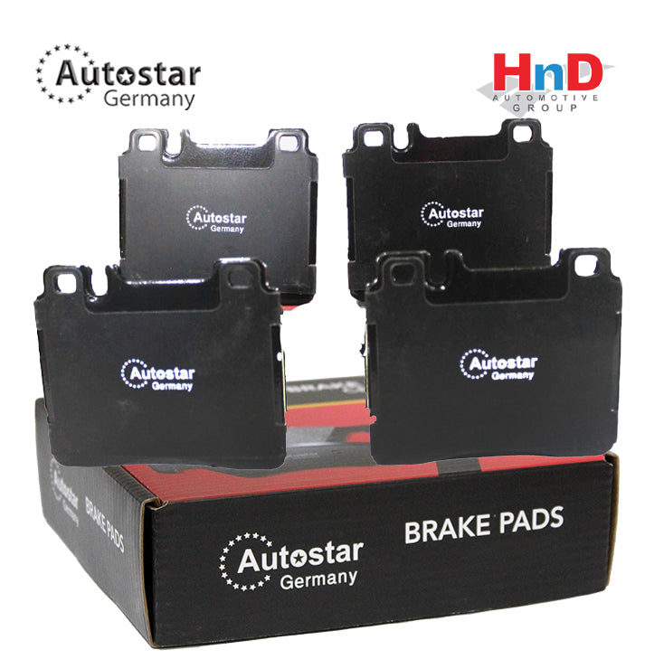 MERCEDES BENZ BRAKE PADS W140 FRONT (002 420 1820) 0024202620