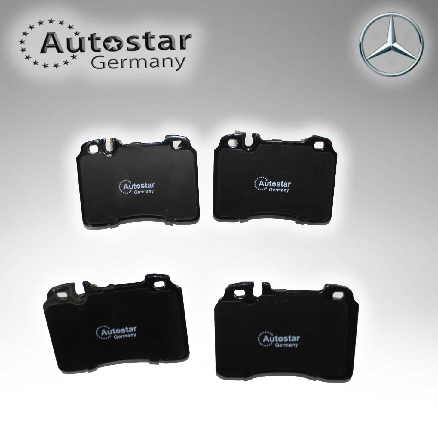 MERCEDES BENZ DISK BRAKE PAD CERAMICS 0024203720