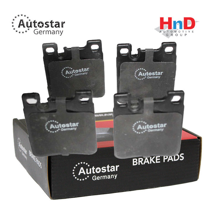 MERCEDES BENZ BRAKE PAD REAR 0024204620