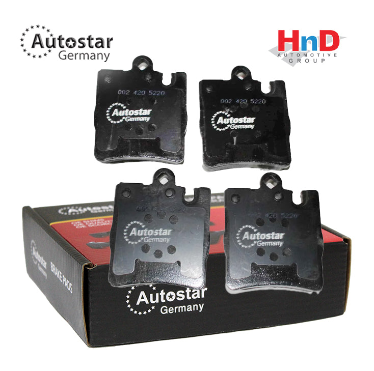 MERCEDES BENZ BRAKE PAD REAR RIDE W202 0024205220