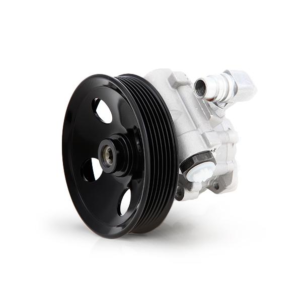 Autostar Germany HYDRAULIC PUMP 211 6CYL 541 0159 WITH PULLEY 129MM. 6RIBS For Mercedes Benz 0024669701