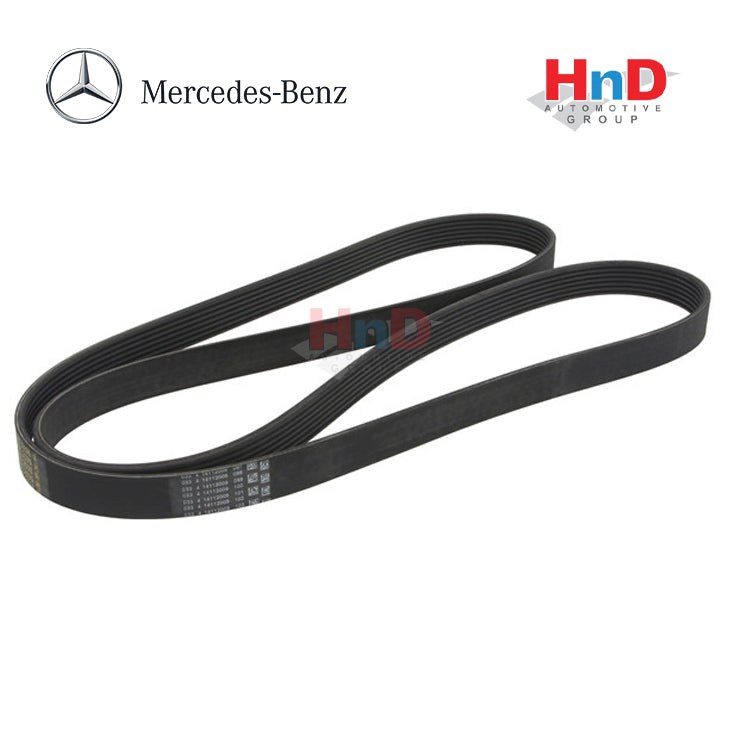 Mercedes Benz Genuine V-RIBBED BELT 7PK2035 For W221 W463 W251 0029934296