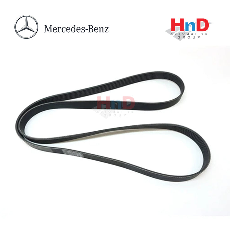 Mercedes Benz Genuine V-RIBBED BELT 7PK2005 W221 W212 X204 X253 0029935096
