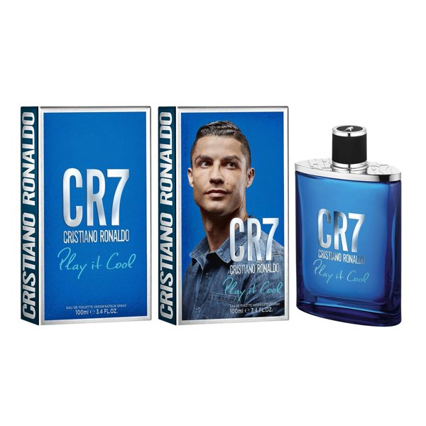 Cristiano Ronaldo CR7 Play It Cool Vaporisateur Spray EDT for Men 100ml