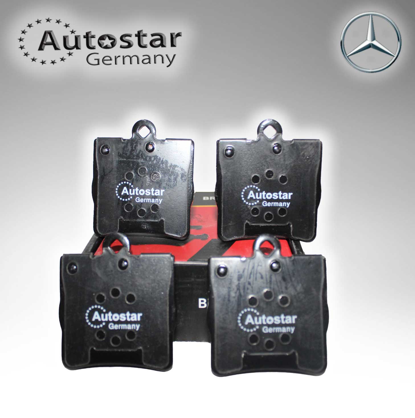 MERCEDES BENZ DISK BRAKE PAD CERAMICS 0034202720