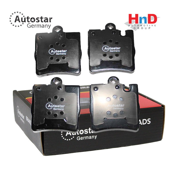Autostar Germany BRAKE PAD CERAMICS RR For Mercedes Benz W202 W203 0034202820