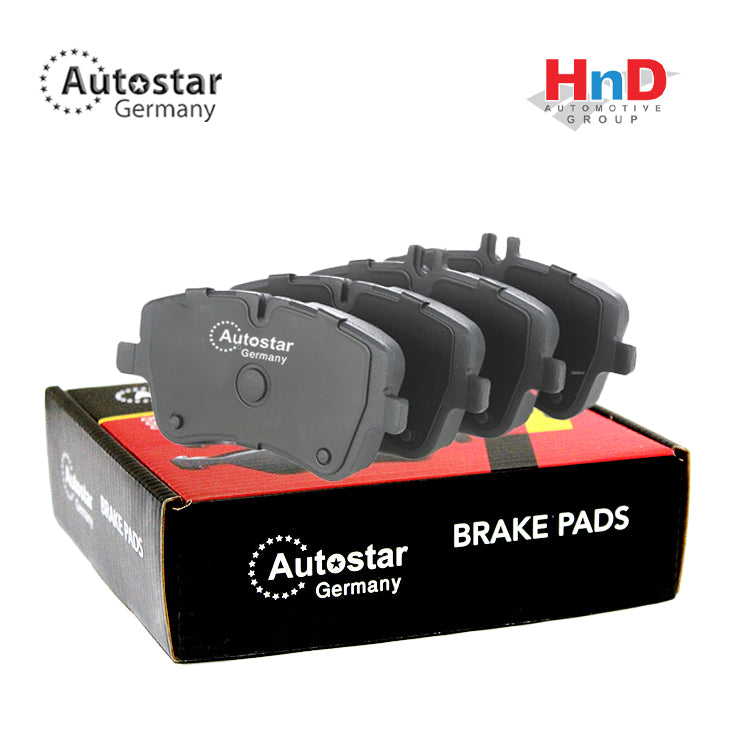 Autostar Germany Brake pad CR set Front Axle, MERCEDES-BENZ C-Class Saloon (W203) 0034206020