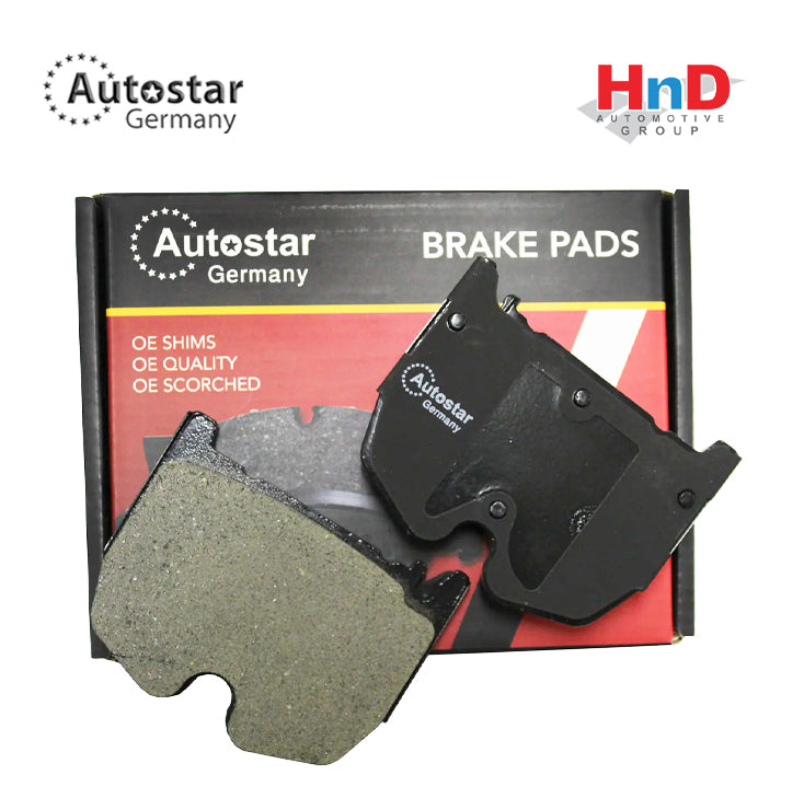 Autostar Germany MERCEDES BENZ BRAKE PAD 0034207120