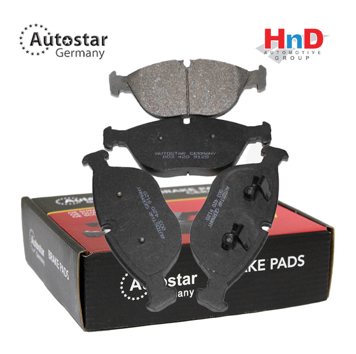 MERCEDES BENZ BRAKE PAD FRT W210, W220, W202, AMG & 4MATIC 0034209120