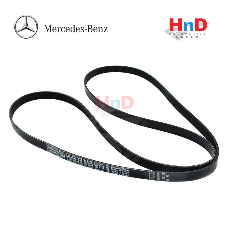 Mercedes Benz Genuine V-RIBBED BELT 6PK2215 W901 W906 0039937596