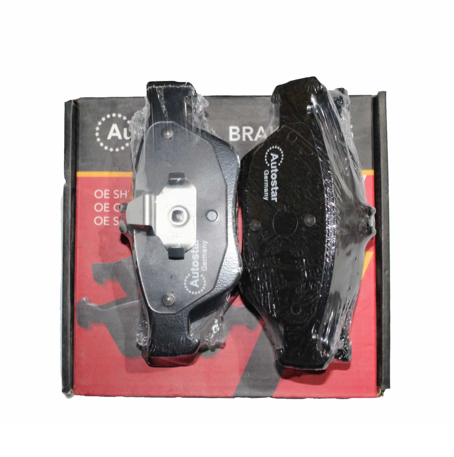 MERCEDES BENZ BRAKE PAD SET CERAMICS 0044200220