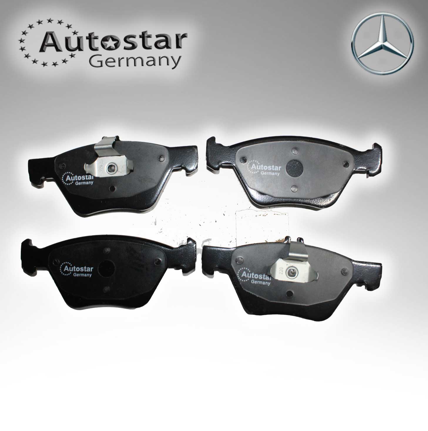 MERCEDES BENZ DISK BRAKE PAD CERAMICS W210 E320 0044200320