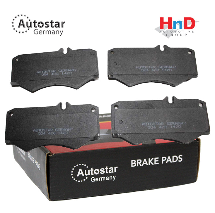 MERCEDES BENZ BRAKE PAD FRONT W461 W463 W460 0044201420