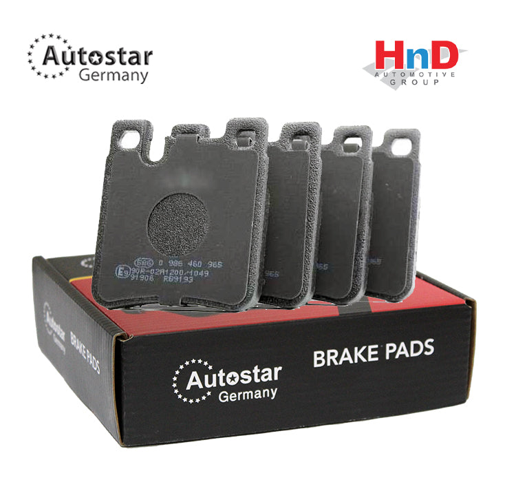 MERCEDES BENZ BRAKE PAD RR W140 0044201620