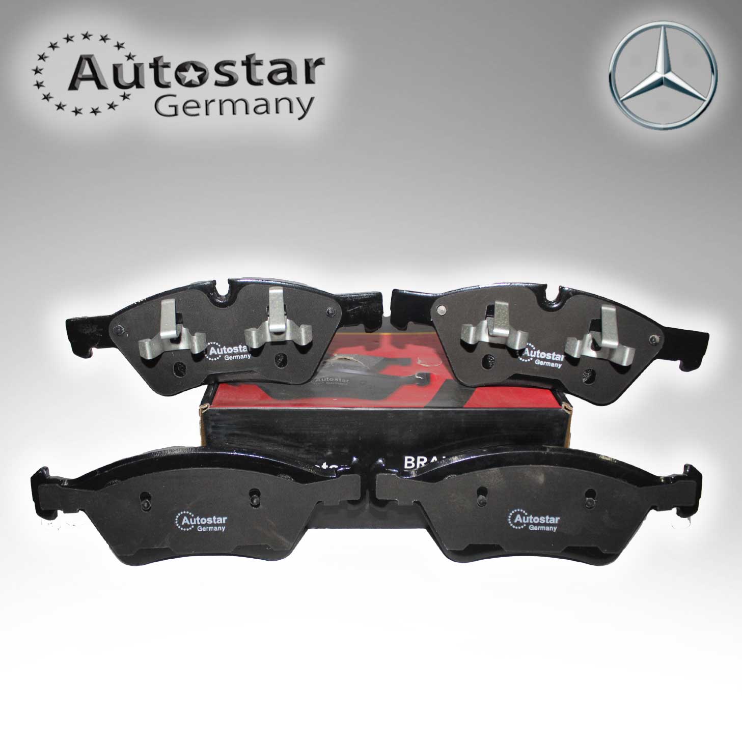 MERCEDES BENZ DISK BRAKE PAD CERAMICS 0044204020