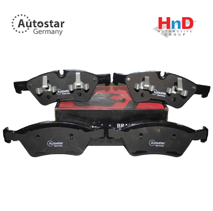 MERCEDES BENZ BRAKE PAD FRONT 0044204020