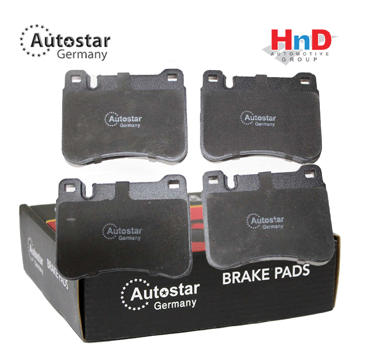 Reliable MERCEDES BENZ BRAKE PADS W203 (C350) 0044205120