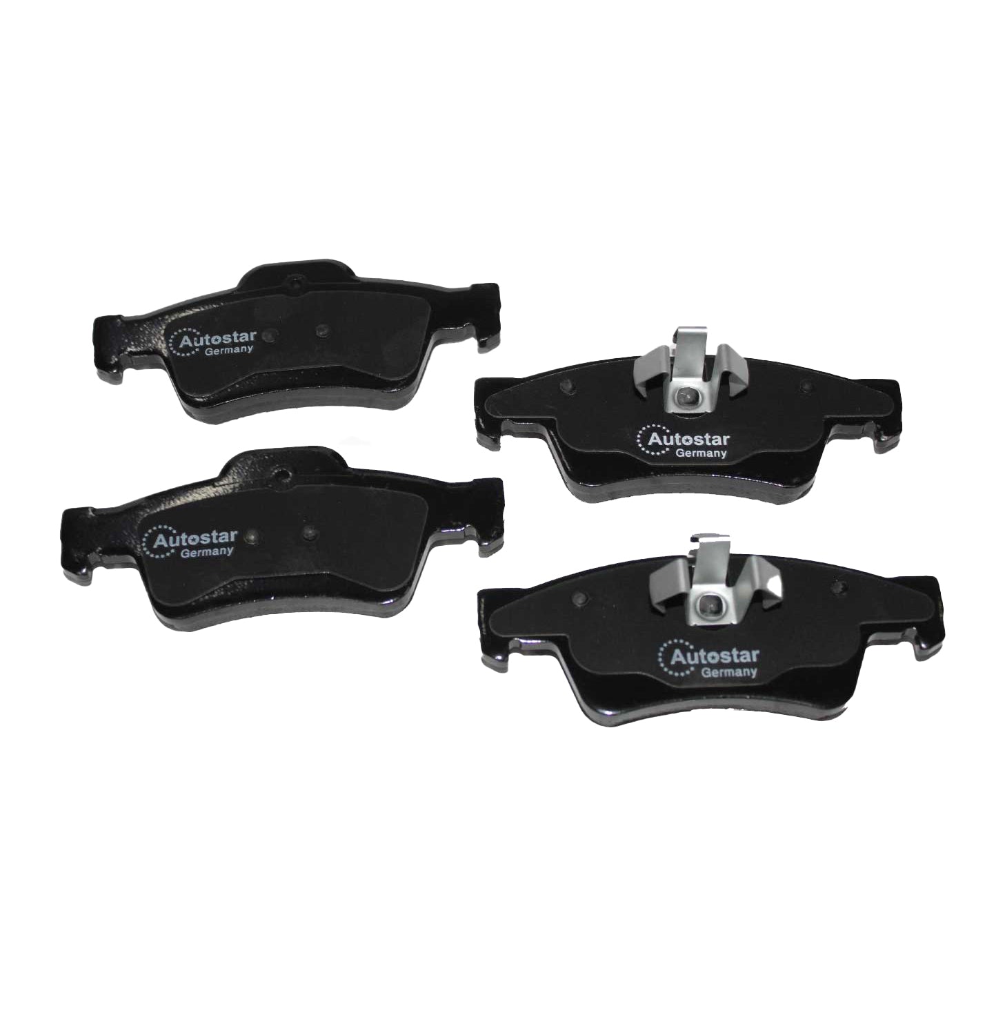 MERCEDES BENZ DISK BRAKE PAD CERAMICS 0044205220