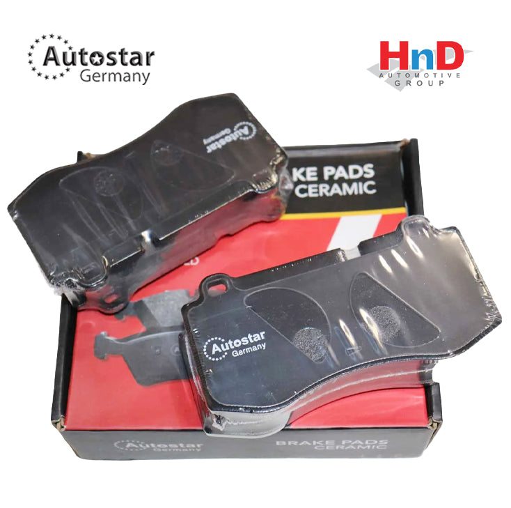 Autostar Germany MERCEDES BENZ BRAKE PAD (004 420 7420) 0044208120