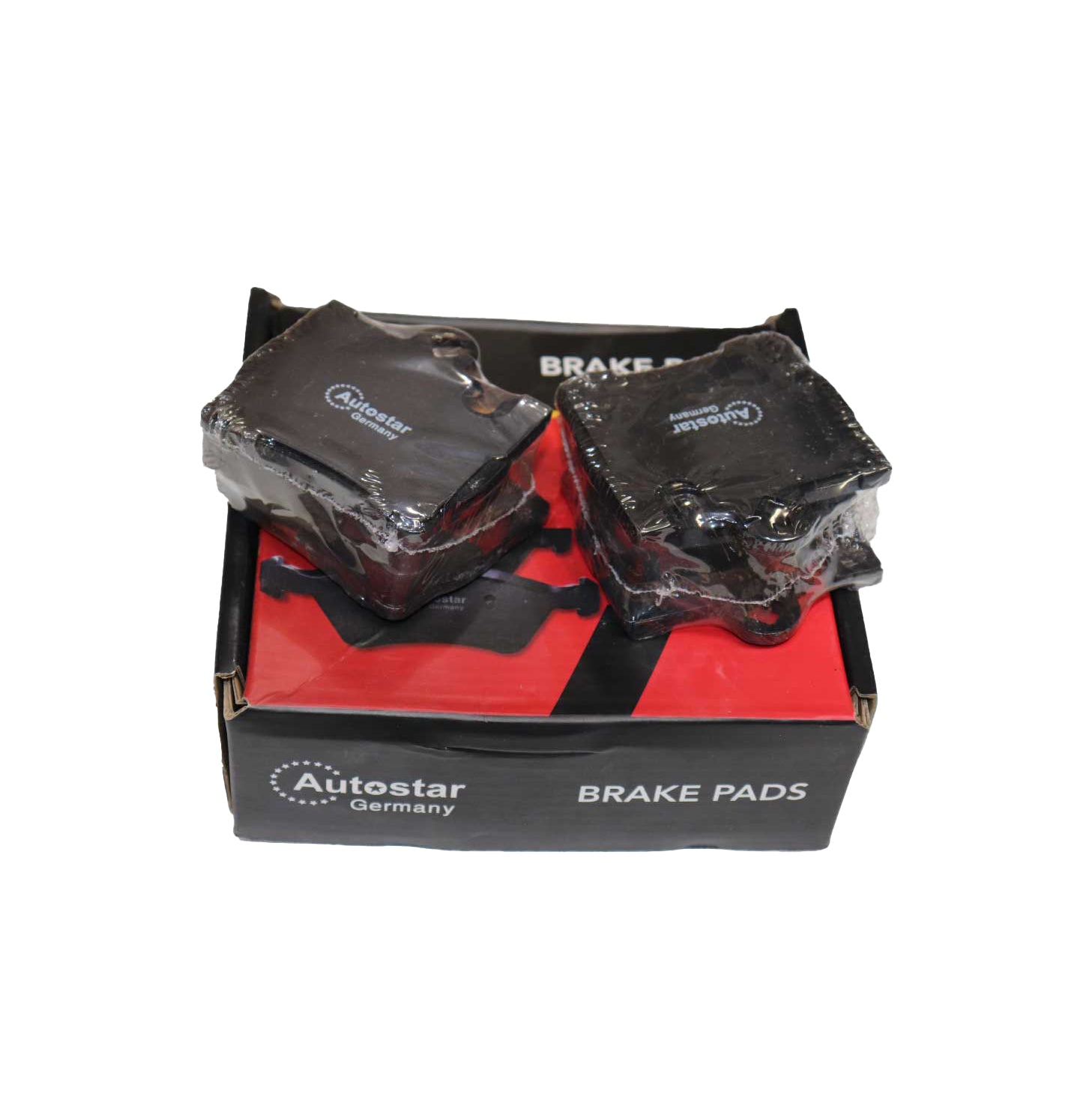 Autostar Germany BRAKE PADS REAR For Mercedes Benz W203 (C-180) 0024207420