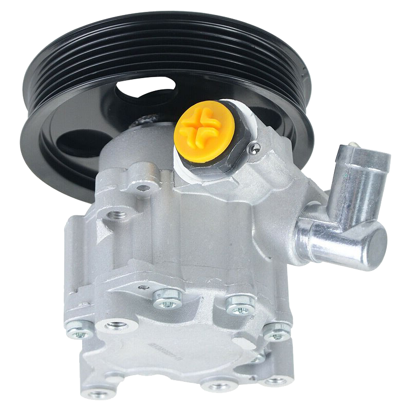 Autostar Germany POWER STEERING PUMP BOSCH KS00 000 691 WITH PULLEY 120MM 6RIBS For Mercedes Benz W204 W211 0044669301