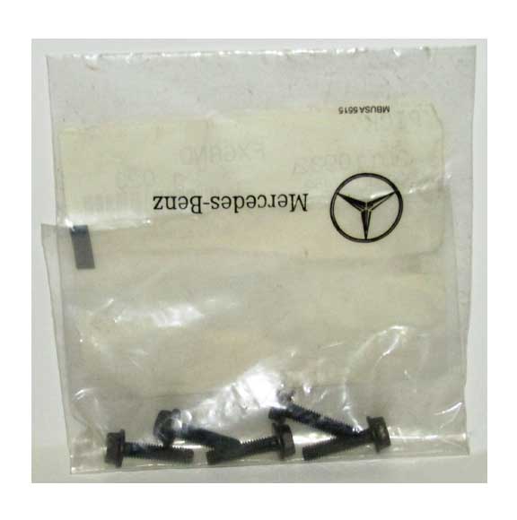 Mercedes Benz Genuine COMBI-HEXAGON HEAD BOLT 0049901000