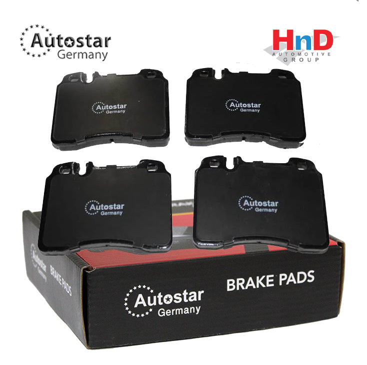 MERCEDES BENZ DISK BRAKE PAD CERAMICS 0054200220