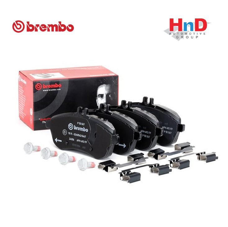 BREMBO Prime P50067 Brake pad set MERCEDES-BENZ E-Class T-modell S212 0054200820