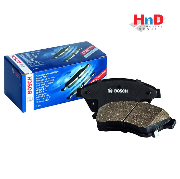 Bosch (0 986 495 105) BRAKE PAD FRT For MERCEDES-BENZ W204 0054200820