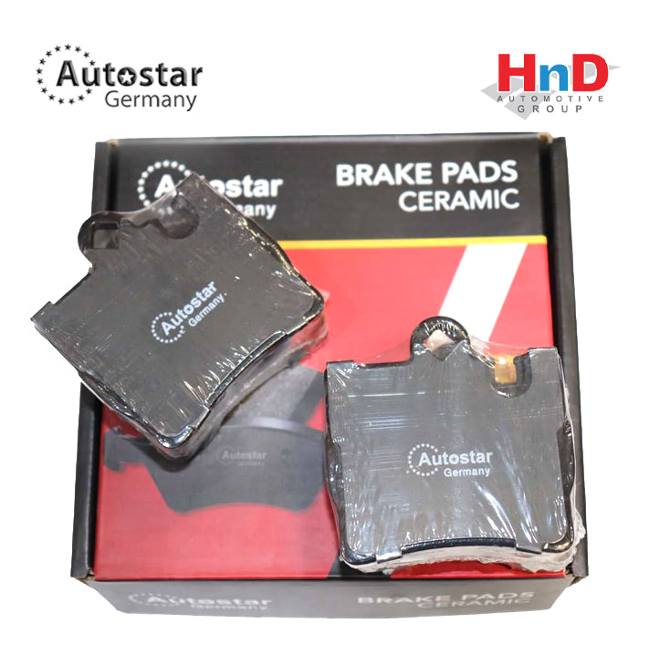 MERCEDES BENZ BRAKE PADS W124 (001 420 9520) 0054201720